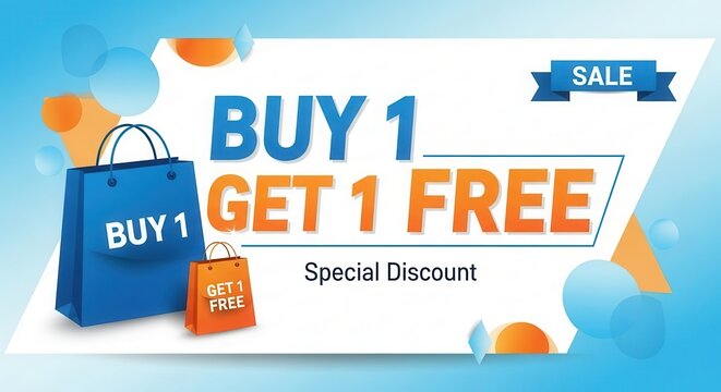 Buy 1 Get 1 Free
